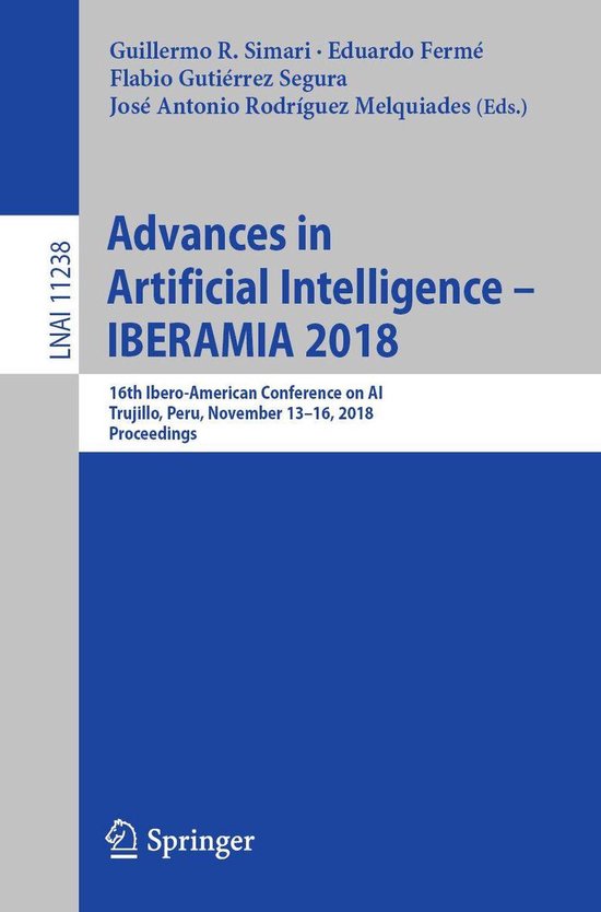 Springer Nature Proceedings Computer Science - Advances in A ... - cover