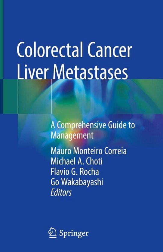 Medicine (R0) - Colorectal Cancer Liver Metastases - cover