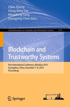 Communications in Computer and Information Science 1156 - Blockchain and Trustworthy Systems