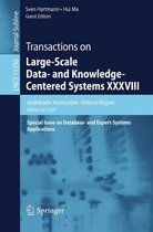 Lecture Notes in Computer Science 11250 - Transactions on Large-Scale Data- and Knowledge-Centered Systems XXXVIII