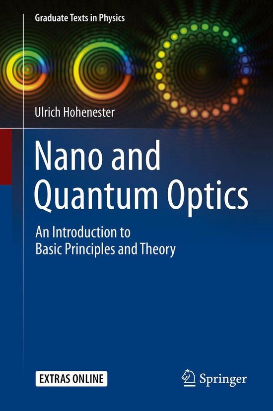 Graduate Texts in Physics - Nano and Quantum Optics - cover