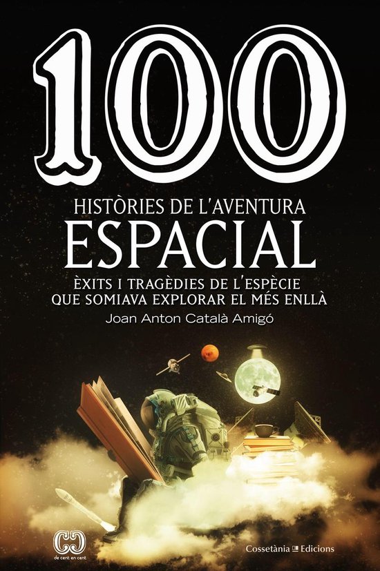 100 històries de l'aventura espacial - cover