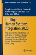 Advances in Intelligent Systems and Computing 1131 - Intelligent Human Systems Integration 2020