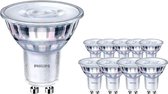 Voordeelpak 10x Philips Corepro LEDspot GU10 PAR16 3.5W 265lm 36D - 830 Warm Wit | Vervangt 35W.