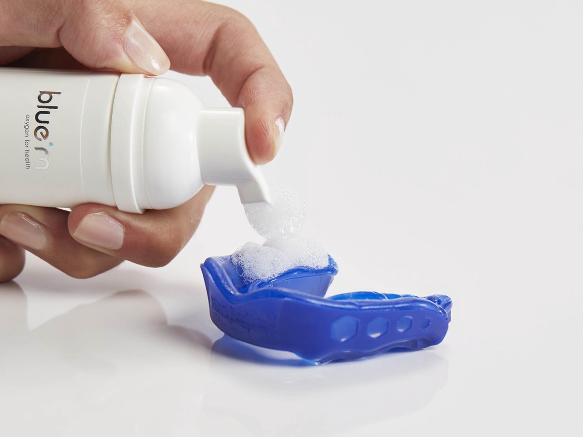Blue®m Oral Foam 50ml Reinigingsschuim Kunstgebit Beugel