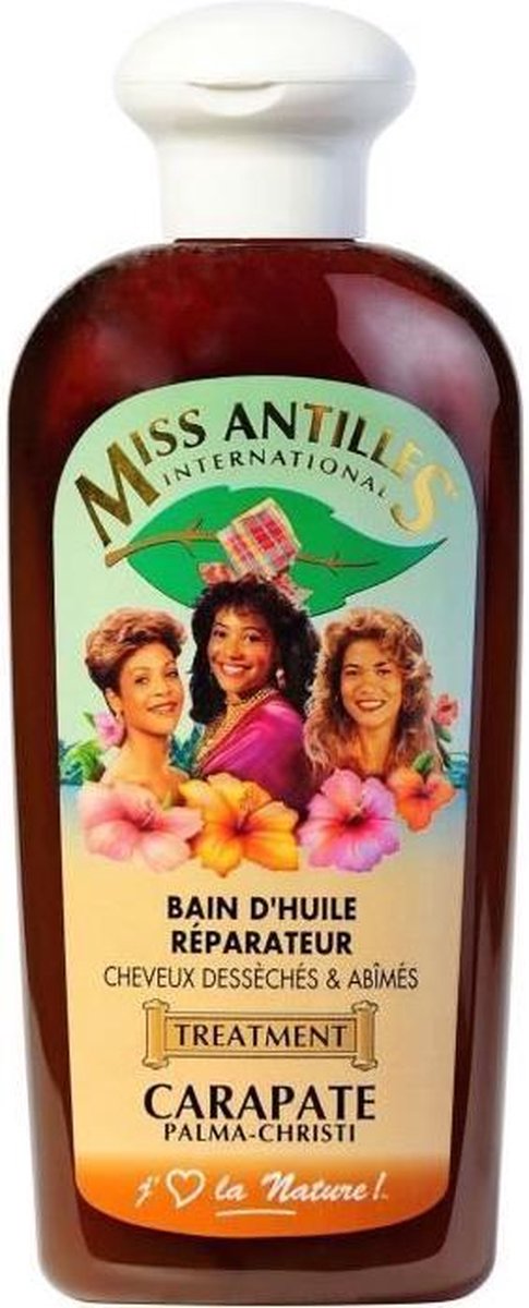 Miss Antilles International Restorative Oil Bath Carapate 250ml