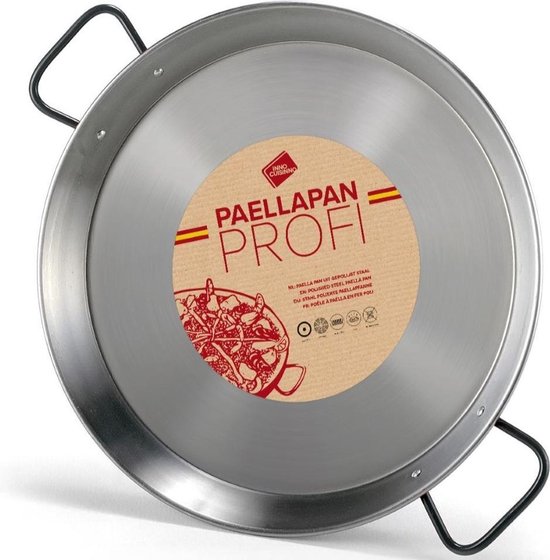 Inno Cuisinno Paellapan 'Profi' - 34 cm