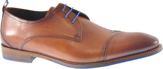 Floris Van Bommel chaussures habillées pour hommes 18006 - - Taille 42+