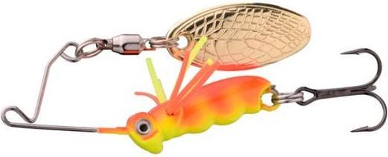 Leurre truite SPRO Larva Micro Spinnerbait Single Hook 3,5 cm 5 g BEAUCOUP DE CO