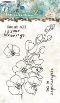 Studio Light • Clear stamp A6 Jenine's mindful art 2.0 nr.08