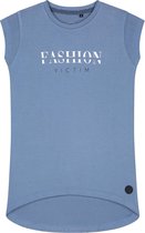 Levv T-shirt Faya stone blue MT12