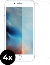 4x Tempered Glass screenprotector -  iPhone 6  Plus