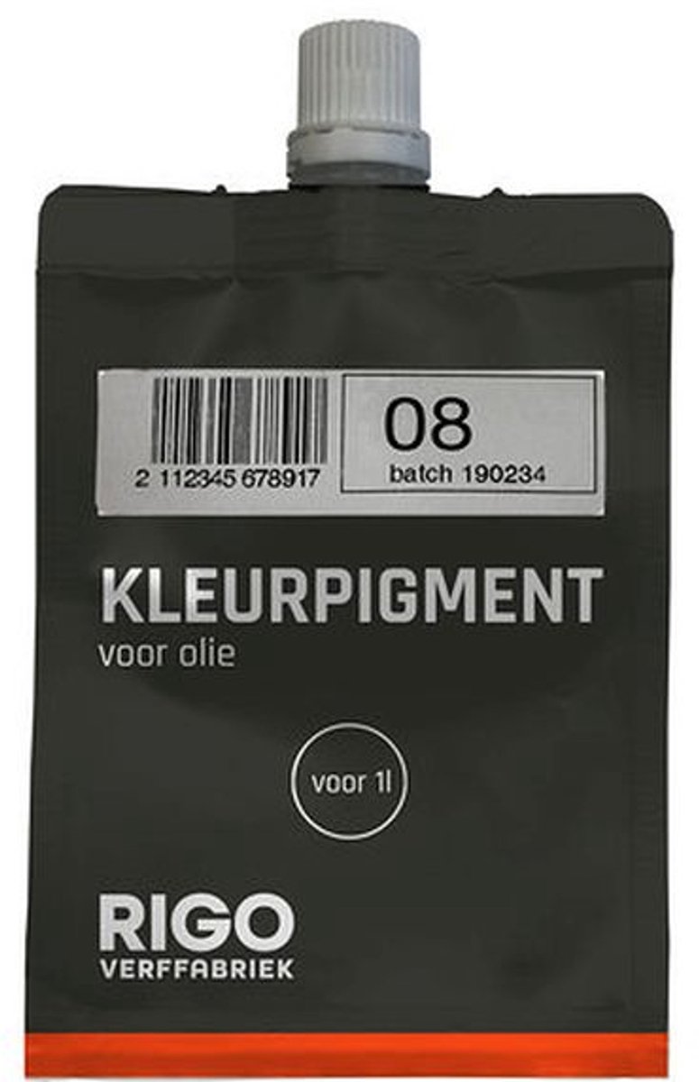 Kleurpigment Olie 08 voor 1L #0108