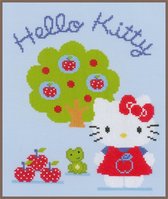 Hello Kitty met appelboom Telpakket