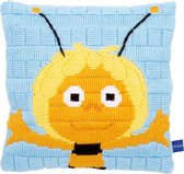 Ensemble d'oreillers Happy Maya l'abeille Spanstitch
