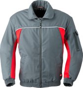 Havep 5329 Pilotjack Charcoal Grijs/Rood maat XL