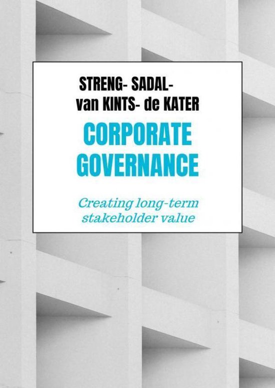 Corporate Governance - cover