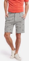 Shiwi Men sweat short pique palm - grey melange - xxl