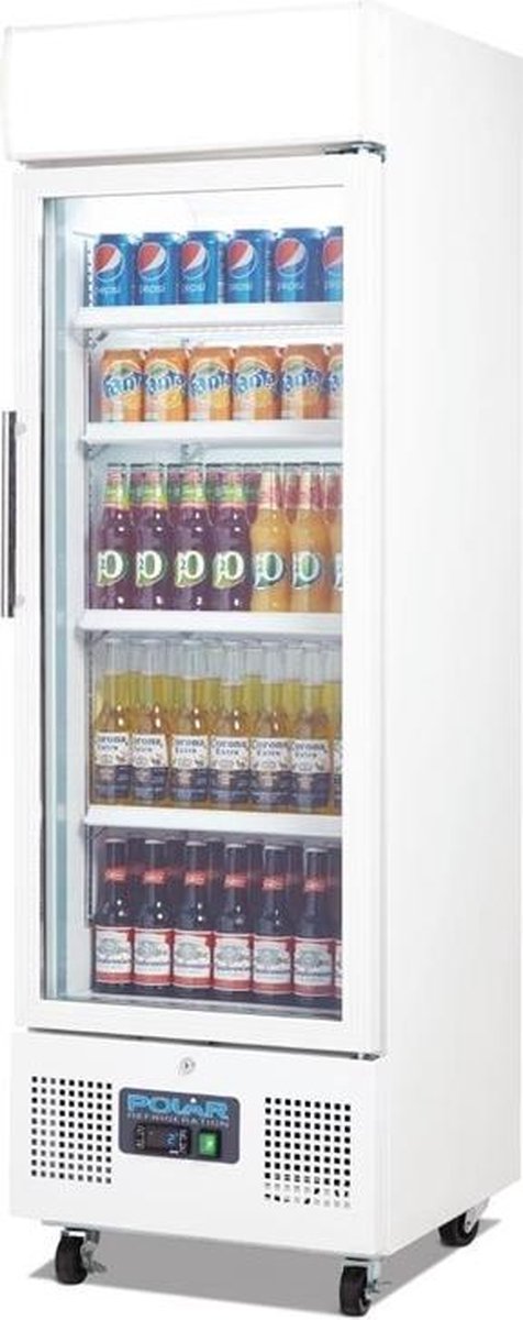 Polar G-serie display koeling 218L
