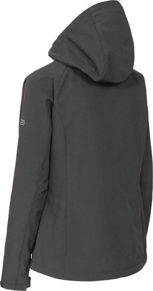 Women's Trespass Bela II Softshell Jacket Red | O'Neills - Foto 4