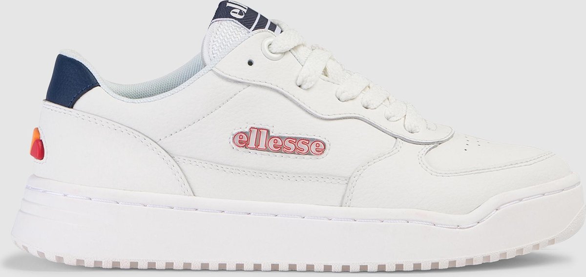 Ellesse Varesse Dames Sneakers Wit Donkerblauw