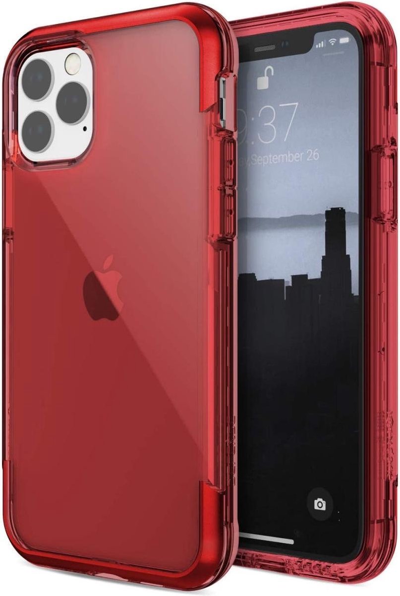 Raptic Air Apple iPhone 11 Pro Hoesje Rood