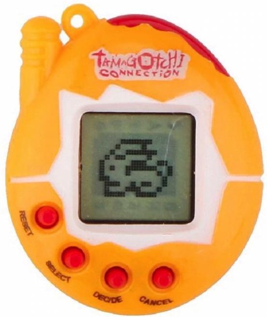 Afbeelding van het spel Sens Design tamagotchi speelgoed - geel