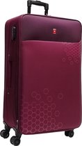 Gladiator Mosaic Grote Koffer - 78 cm - Exp - Bordeaux Rood