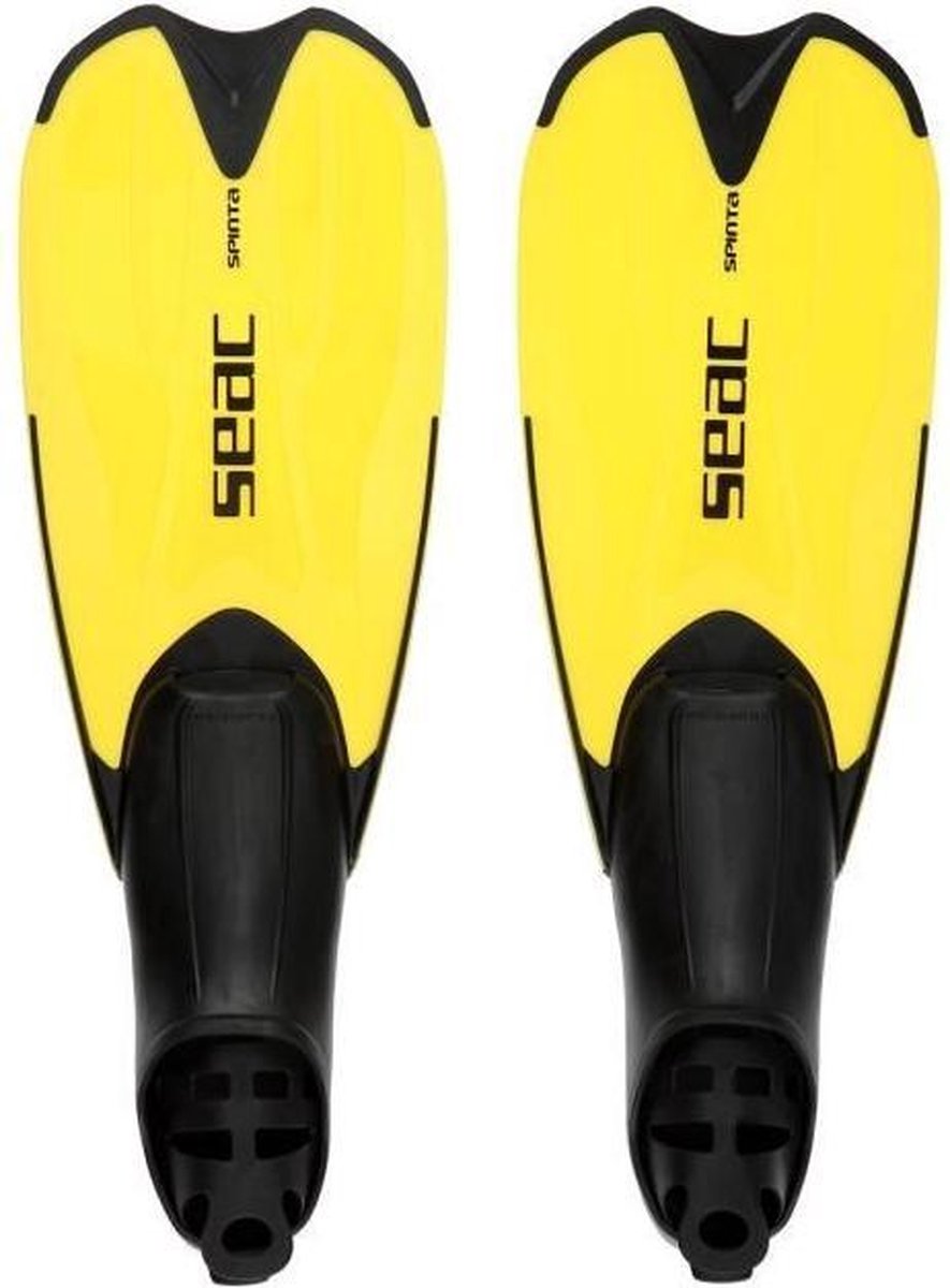 Seac Spinta, Snorkelzwemvliezen met gesloten hiel, Super Comfortabel, voor Volwassenen en Kinderen