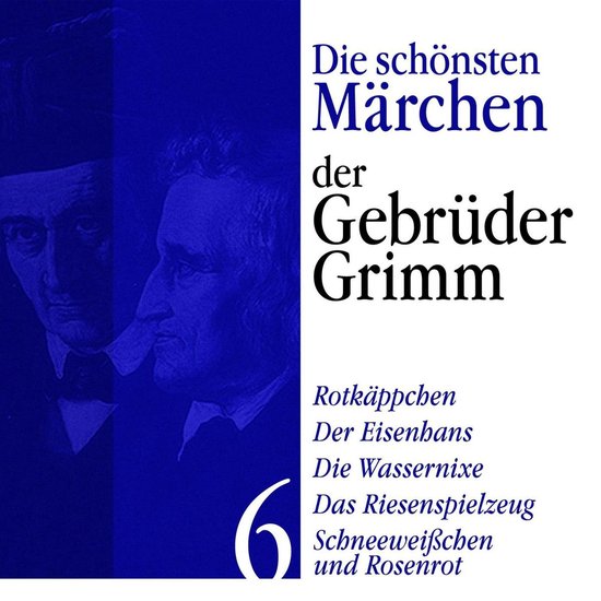 Rotkäppchen: Die schönsten Märchen der Gebrüder Grimm 6 - cover