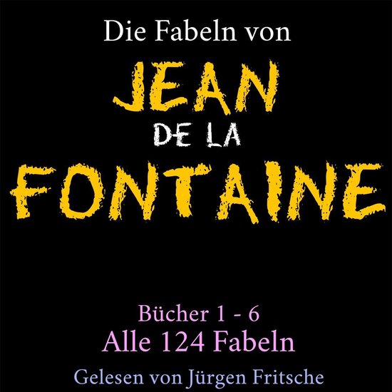 Die Fabeln von Jean de La Fontaine - cover
