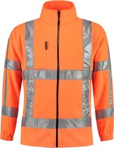Tricorp fleecejack RWS - Workwear - 403008 - fluor oranje - maat S
