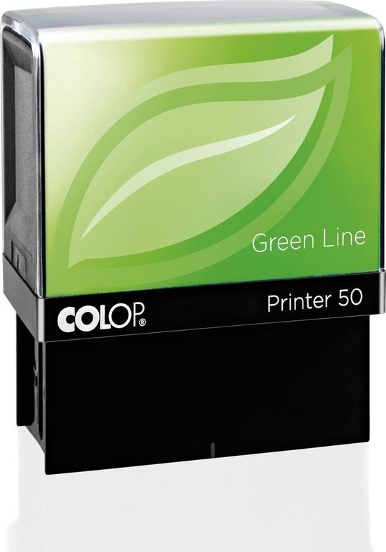 Colop Printer 50 Green Line Blauw - Stempels - Stempels volwassenen -  Gratis verzending | bol.com