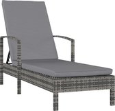 Ligbed Tuin (Incl LW Fleecedeken) - Ligbank Tuin - Buitenbed - Loungebed buiten