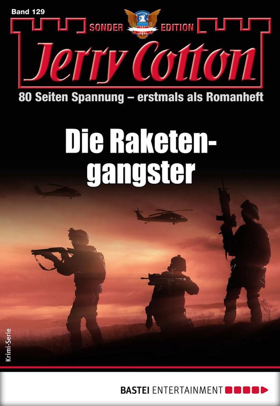 Jerry Cotton Sonder-Edition 129 - Jerry Cotton Sonder-Editio ... - cover