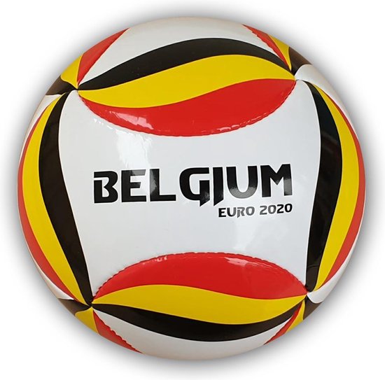 geest diep Brawl Promotie Voetbal maat 5 - EURO 2020 - BELGIË – BELGIUM | bol.com