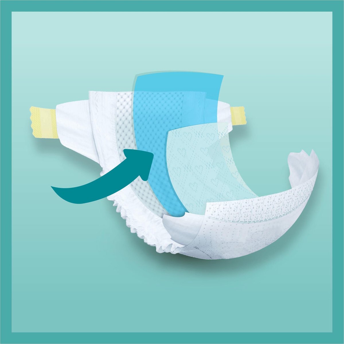Pampers Baby-Dry - Paw Patrol-editie - Maat 6 (13kg-18kg) - 164 Luiers – Online Voordeelshop