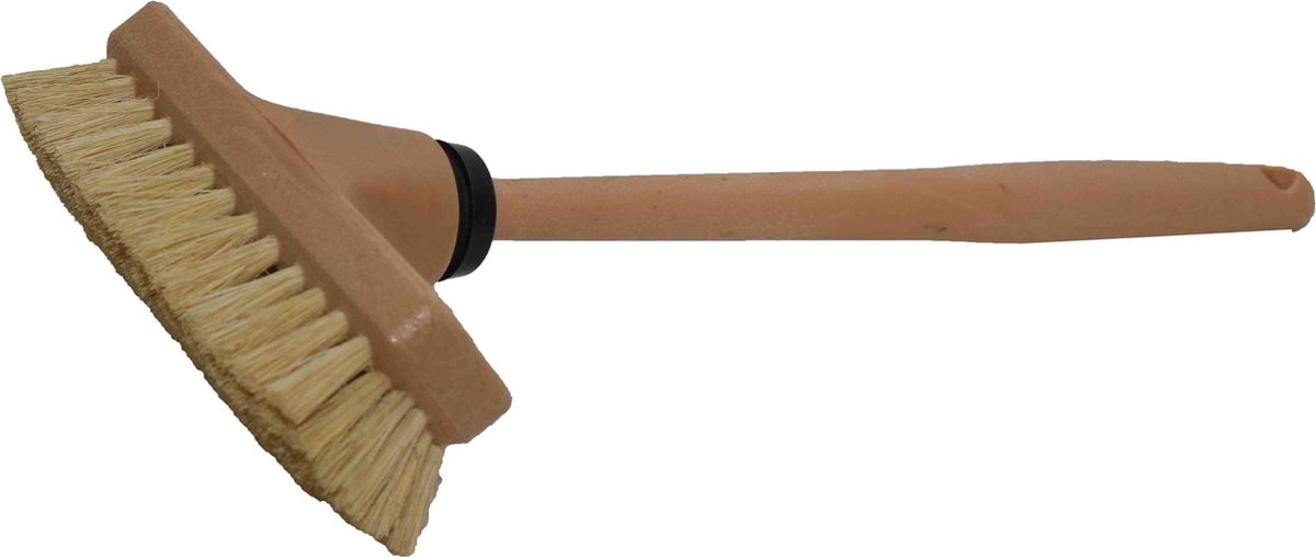 Goedkoopste Schrobborstel Tampico 16cm - Steel 30cm.