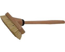 Schrobborstel Tampico 16cm - Steel 30cm.