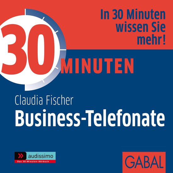 30 Minuten Business-Telefonate - cover