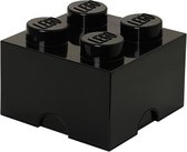 Bol.com LEGO Storage Brick Opbergbox - 6L - Kunststof - Zwart aanbieding