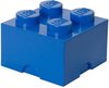 LEGO Storage Brick Opbergbox - 6L - Kunststof - Blauw