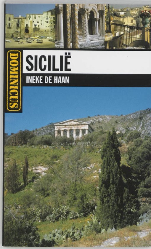 Cover van het boek 'Sicilie' van I. de Haan-van en Haan de