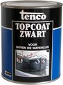 Tenco Topcoat - Zwart - 1 l