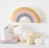 Atmosphera Z!N lifestyle wandlamp regenboog met timer