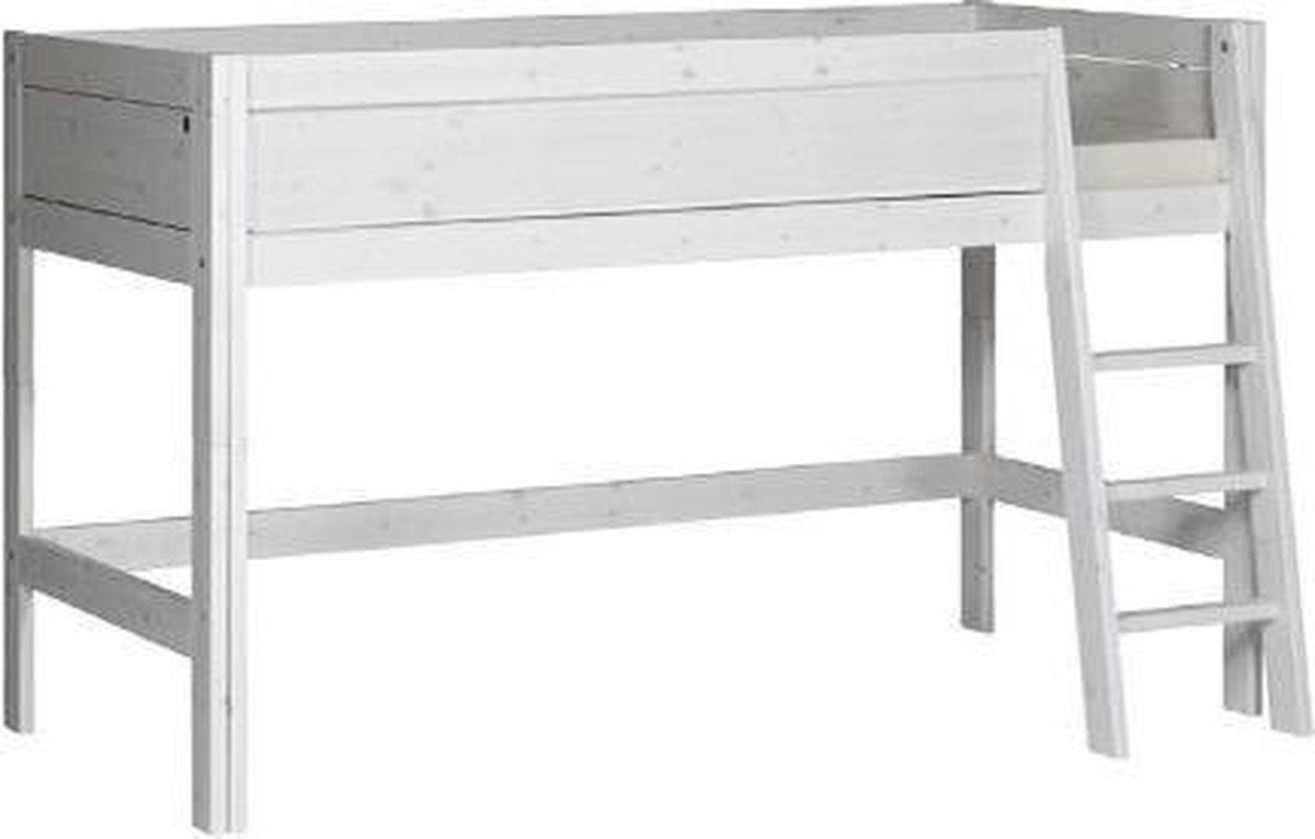 Bol Com Halfhoogslaper Noa Schuine Trap White Wash