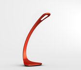 Adot Led Design nacht lampje - ELF - Warm Wit - 8W - in roodkleurig geanodiseerd aluminium. Dimbaar in vier stappen.