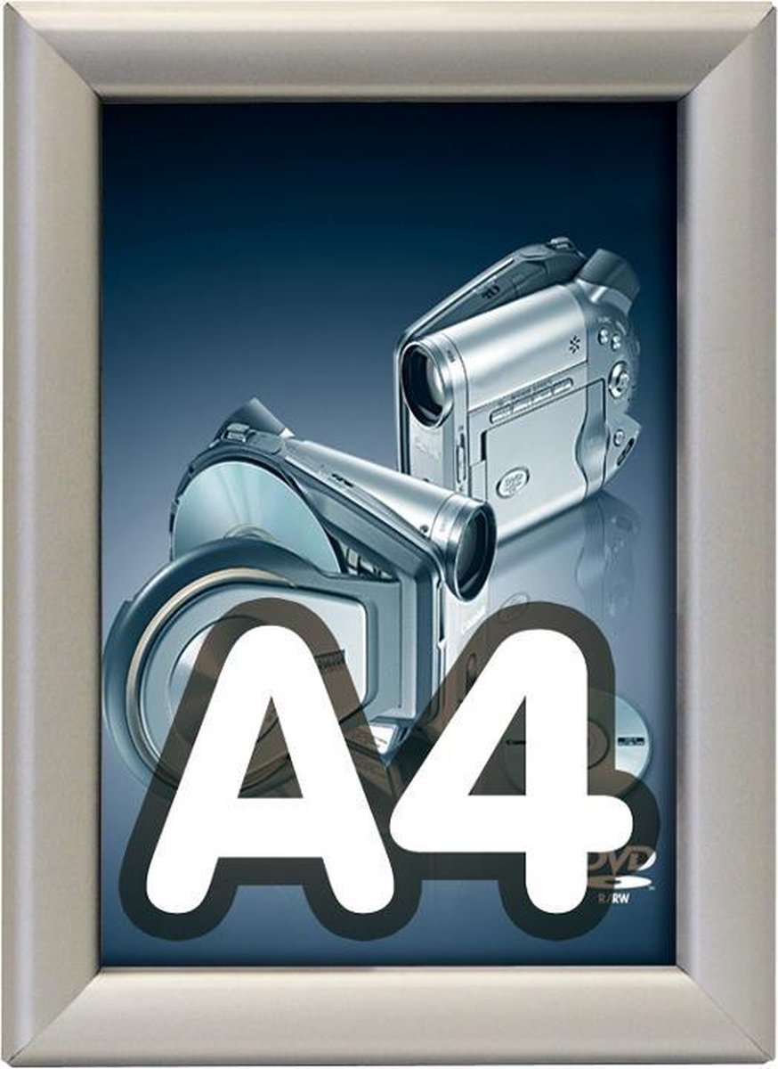 Kliklijst 32 mm A4 security