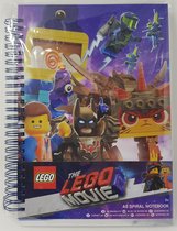 LEGO - The lego movie - spiraal notitieboek - A5