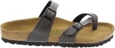 Birkenstock slipper MAYARI Pull Up Anthracite narrow VEG Birko-Flor - Maat 38